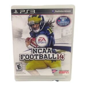 NCAA Football 14 for PS3 – Collector's Favorite, Excellent Condition, EA Sports